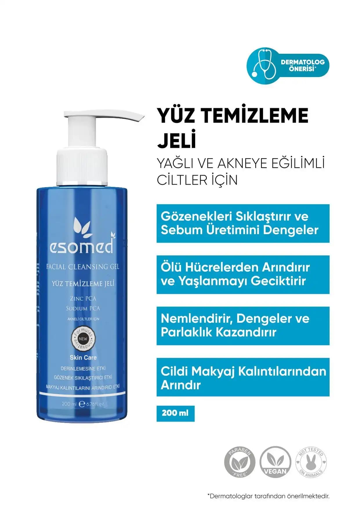 Yağlı Ciltler İçin Esomed Temizleme Jeli: Doğru Kullanım ve Faydaları Rehberi