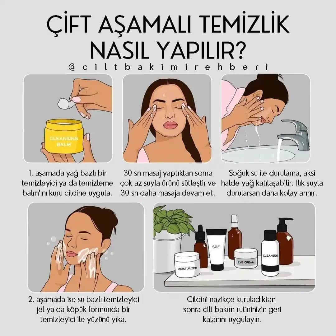 Yağlı Ciltler İçin Etkili Bakım Rehberi Parlayan Ciltlere Son Çözüm