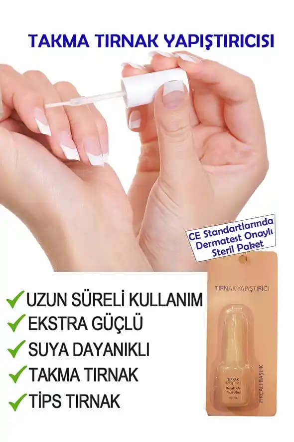 Yapıştırma Tırnak Nasıl Güvenli ve Doğal Yollarla Çıkarılır Detaylı Rehber