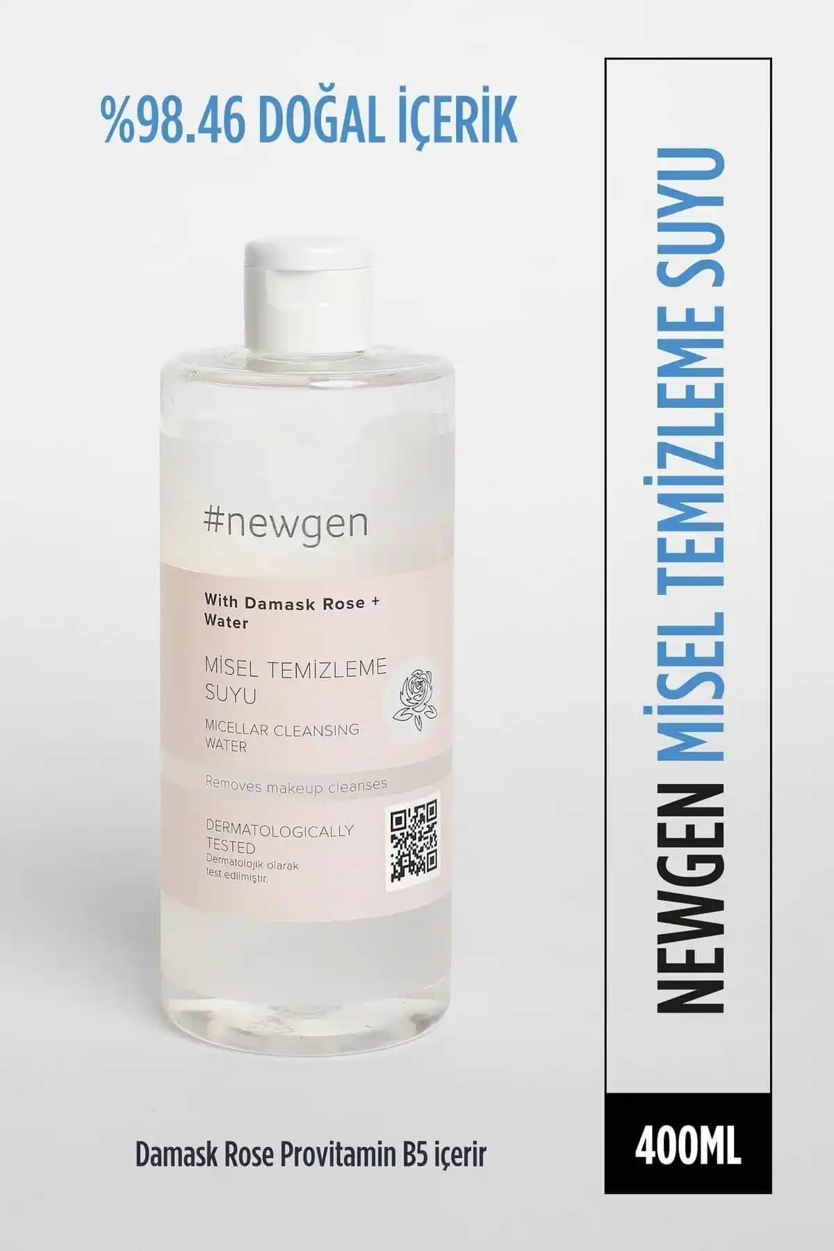 Yeni Nesil Misel Temizleme Suyu: Hassas Ciltler İçin Etkili ve Doğal Çözüm