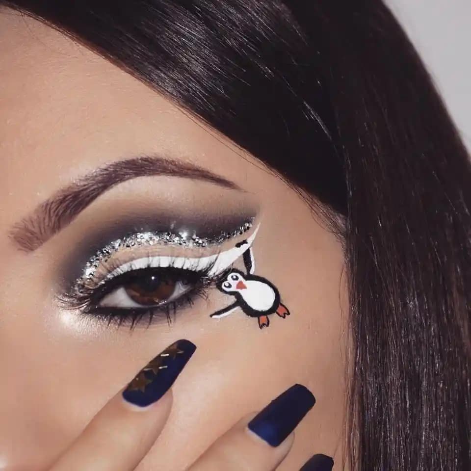 Yılbaşı Mak yaj Trendleri ve İpuçlarıyla Göz Kamaştırıcı Görünüm