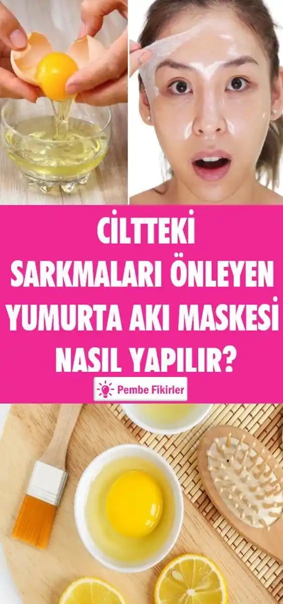 Yumurta Akı ile Cilt Beyazlatma Yöntemleri ve Doğal Cilt Bakımı İpuçları
