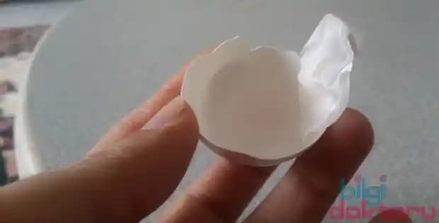 Yumurta Kabuğu Zarıyla Doğal Güzellik Sırları ve Cilt Saç Bakımında Kullanımı