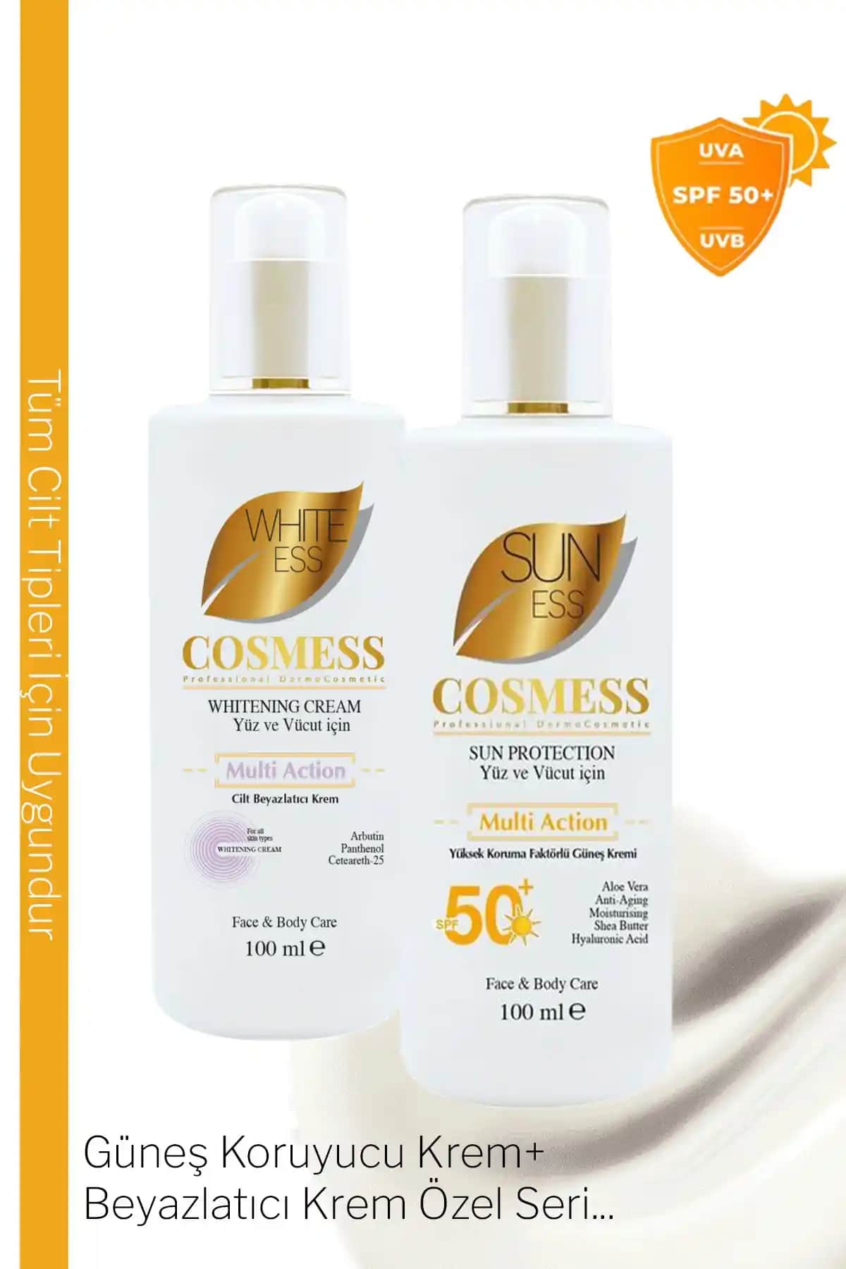 Yüz Beyazlatıcı Güneş Kremleriyle Cilt Koruma ve Aydınlatma Rehberi