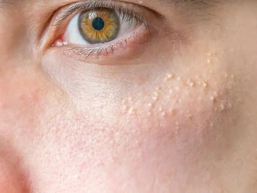 Yüzde Beyaz Kabarcıklar Nedenleri Belirtileri ve Etkili Çözüm Yöntemleri