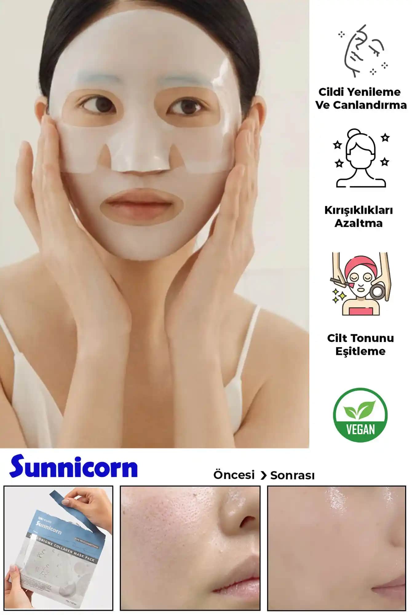 Yüzde Eriyen Maskeler: Pratik ve Etkili Cilt Bakımı Çözümleri