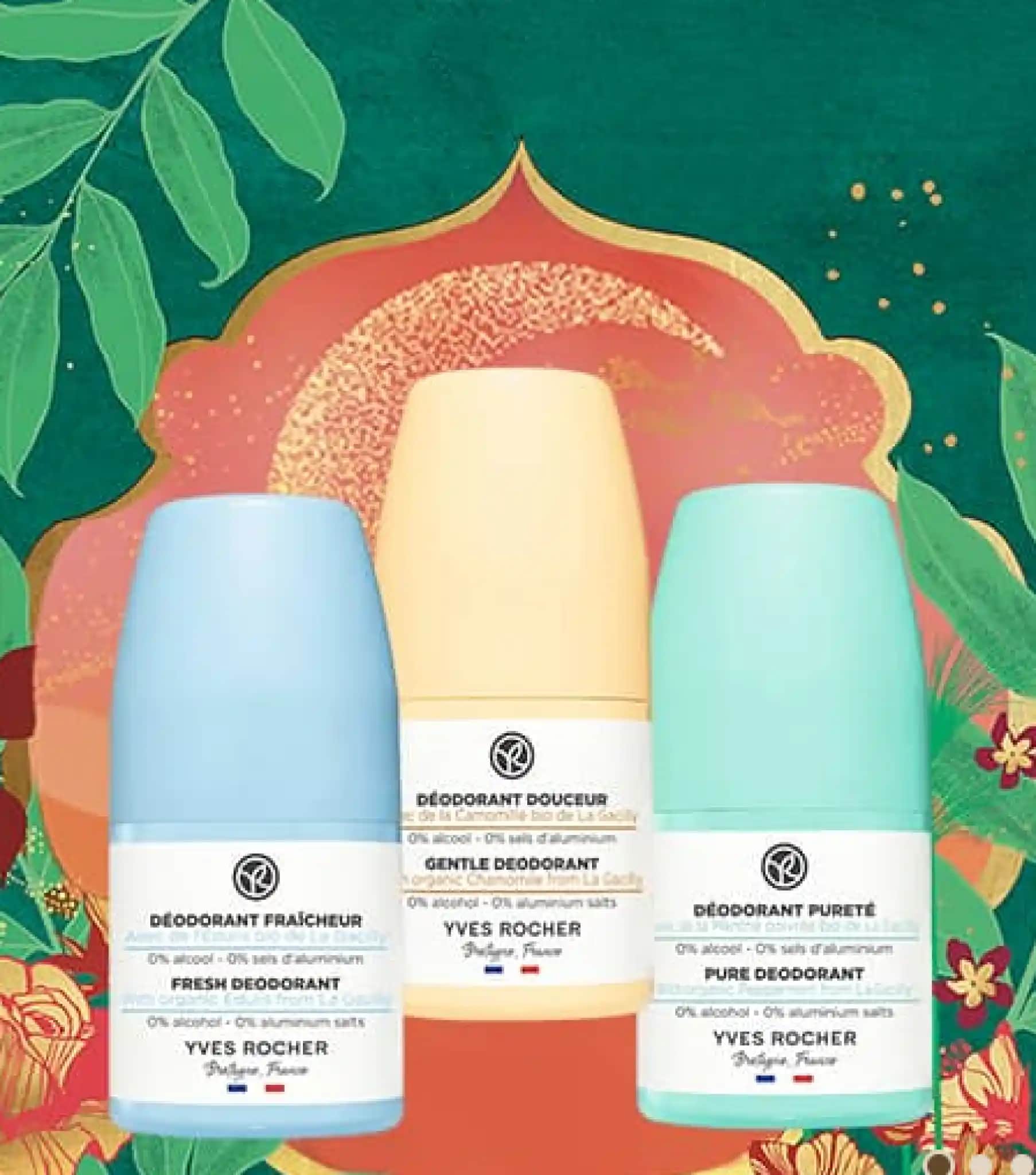 Yves Rocher Doğal Deodorantları: Güvenilir ve Etkili Koruma İçin Doğal Çözümler