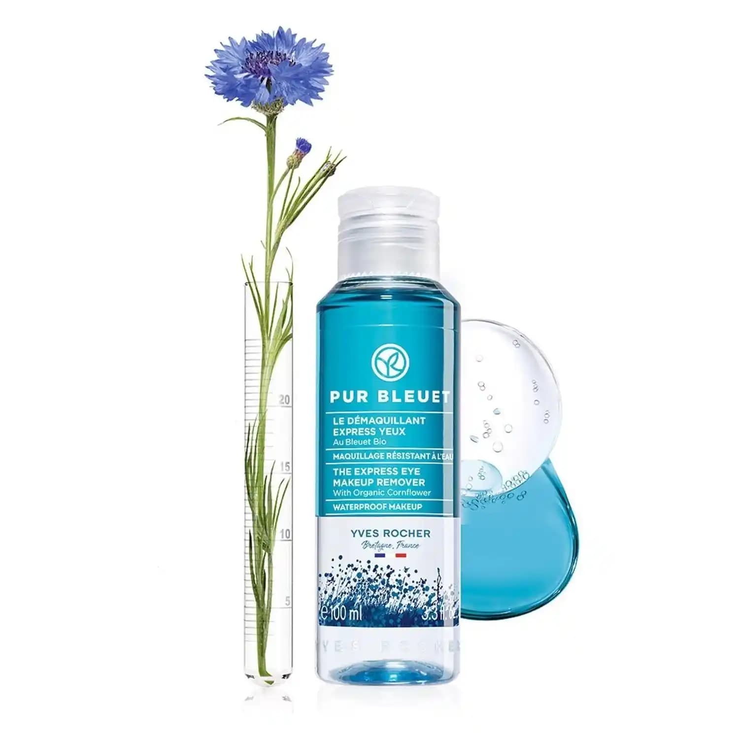 Yves Rocher Göz Makyajı Temizleyicisi: Doğal ve Hassas Ciltler İçin Güvenilir Çözüm