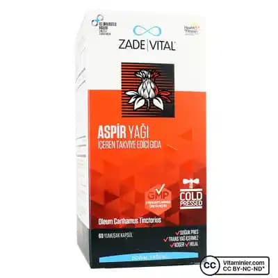 Zade Vital Aspir Yağı 600 mg ile Doğal Güzellik ve Sağlık Destekleri