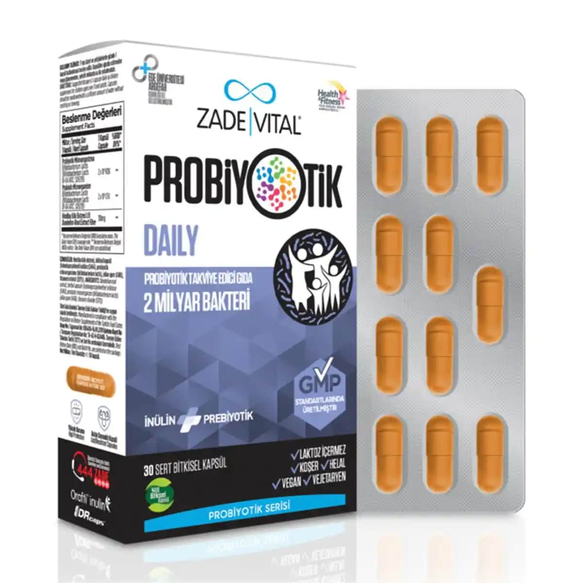 Zade Vital Probiyotik Daily ile Cilt Sağlığını Güçlendirme ve Geliştirme Rehberi