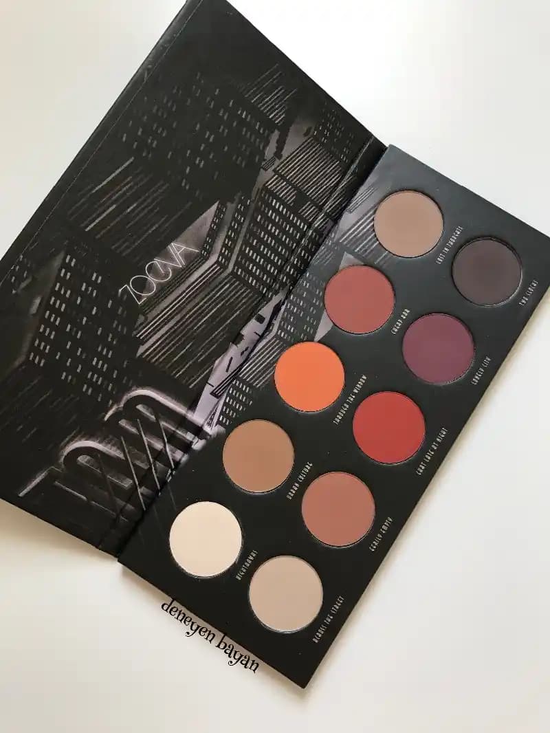 Zoeva Far Paletleri: Renklerin Büyülü Dünyasıyla Tanışın ve Yaratıcı Makyajlar Yapın