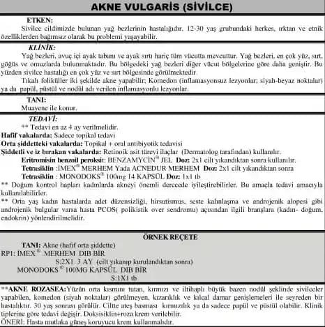 Akne Vulgaris Tedavi Yöntemleri ve Kozmetik Bakım Stratejileri