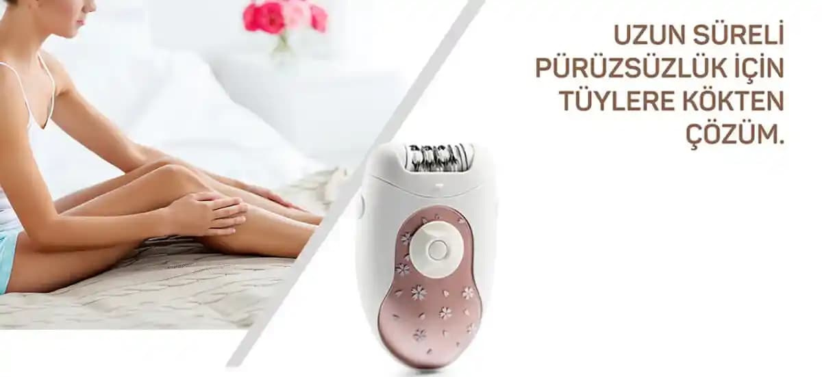 Arzum Rosy Epilasyon Aleti ile Evde Güzel ve Pürüzsüz Bir Cilt Sağlamanın En İyi Yolu