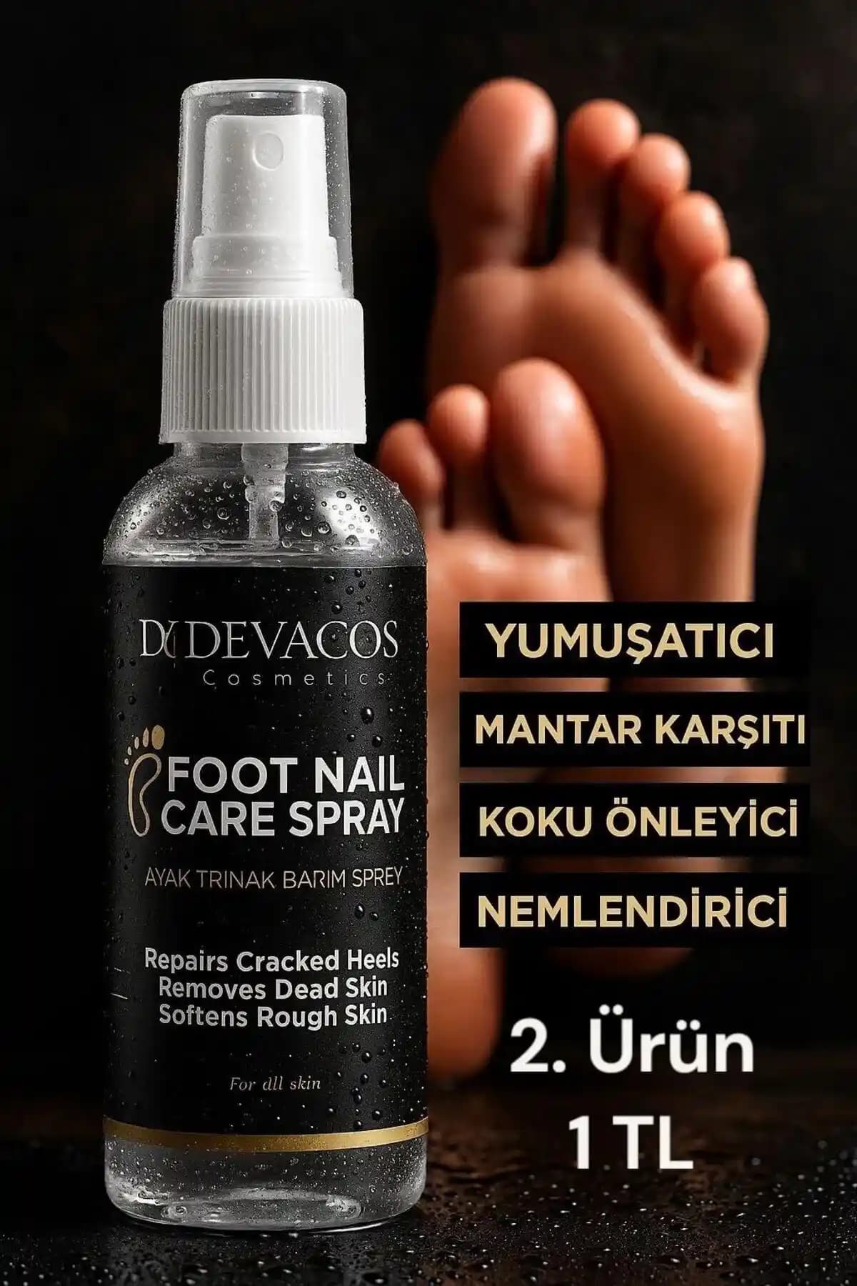 Ayak Terlemesini Önleyen Kozmetik Yöntemler ve Doğal Çözümler