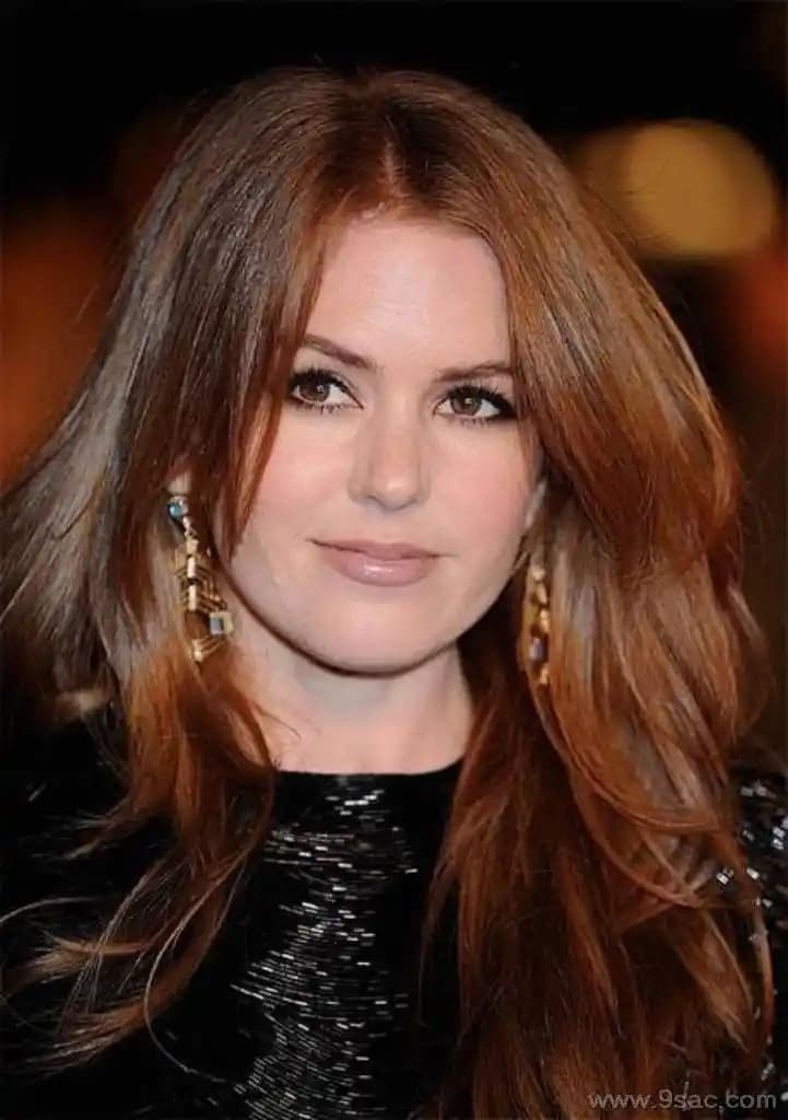 Bakır Kahve Rengi Saçlar: Doğallık ve Sıcaklığın Modern Yansıması