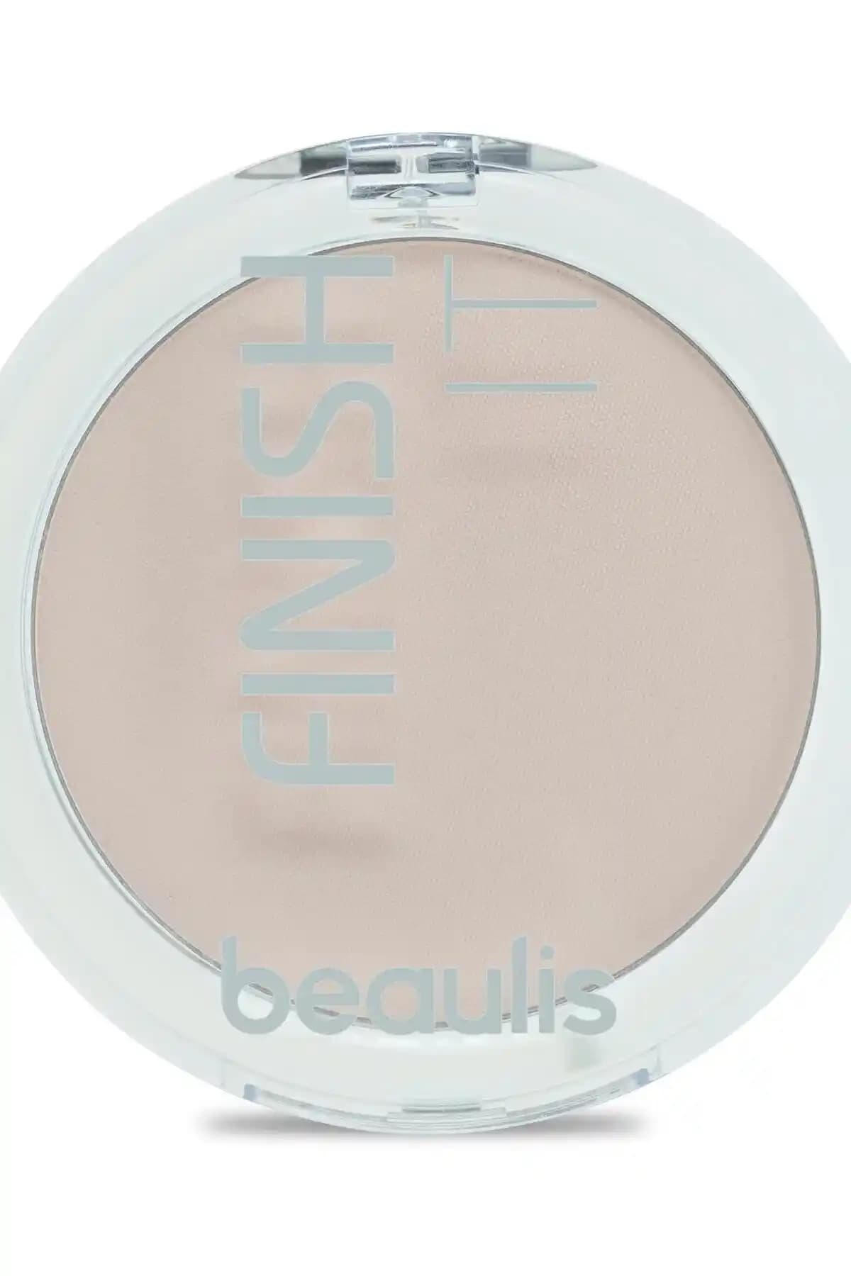 Beaulis Finish It Pudra ile Mat ve Uzun Süreli Makyaj Sonuçları Elde Edin