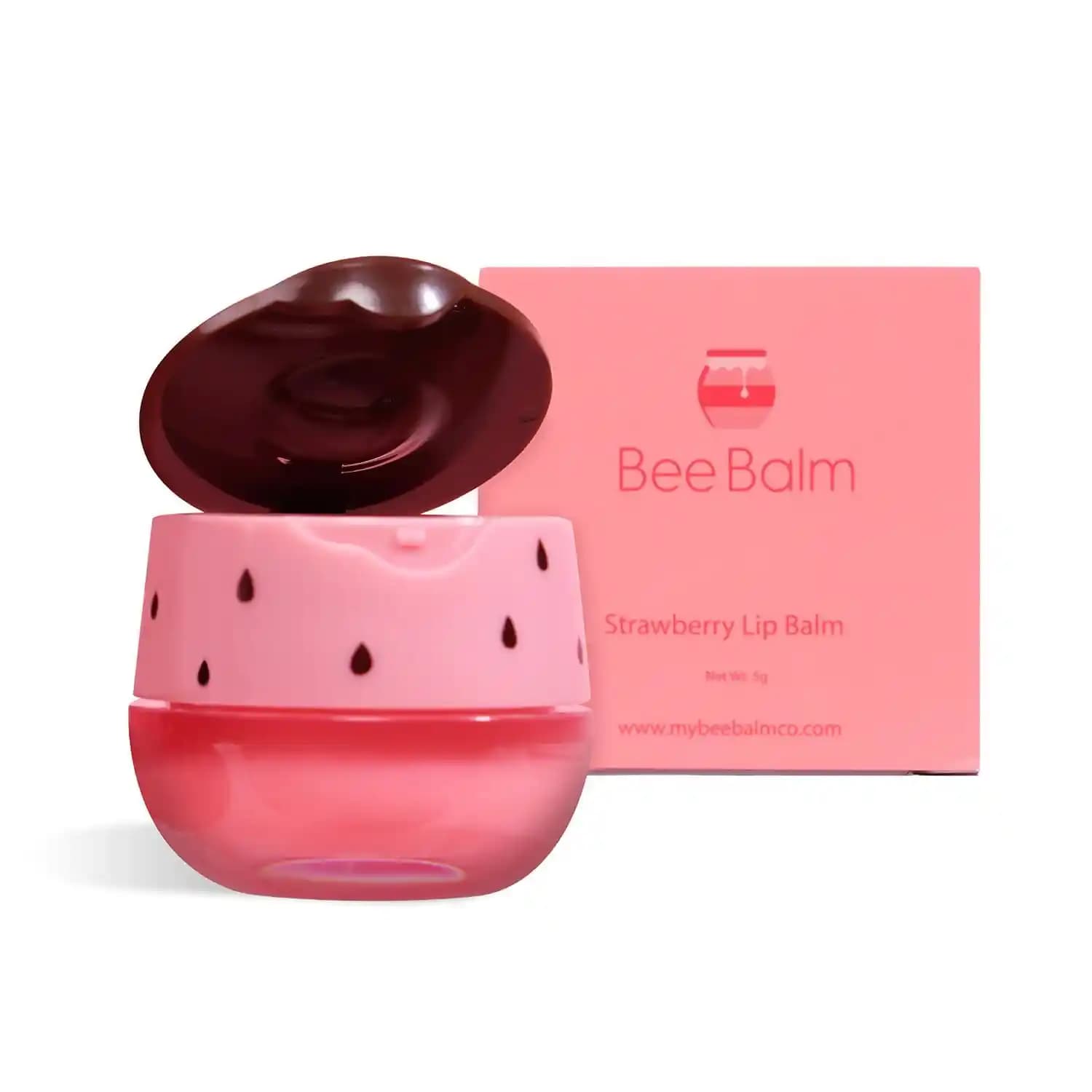 Bee Beauty Lip Balm Strawberry Kiss: Doğal İçeriklerle Dudaklara Sağlıklı Bakım