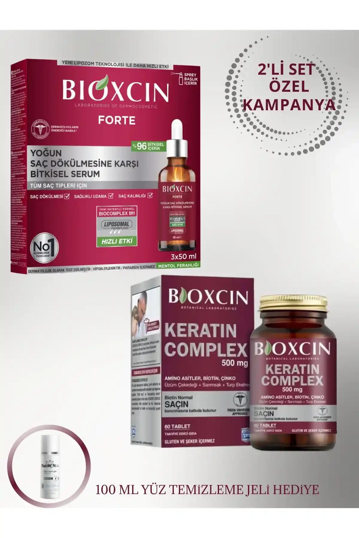 Bioxcin Forte Serum ile Saç Dökülmesine Karşı Güçlü ve Güvenilir Çözüm Önerileri