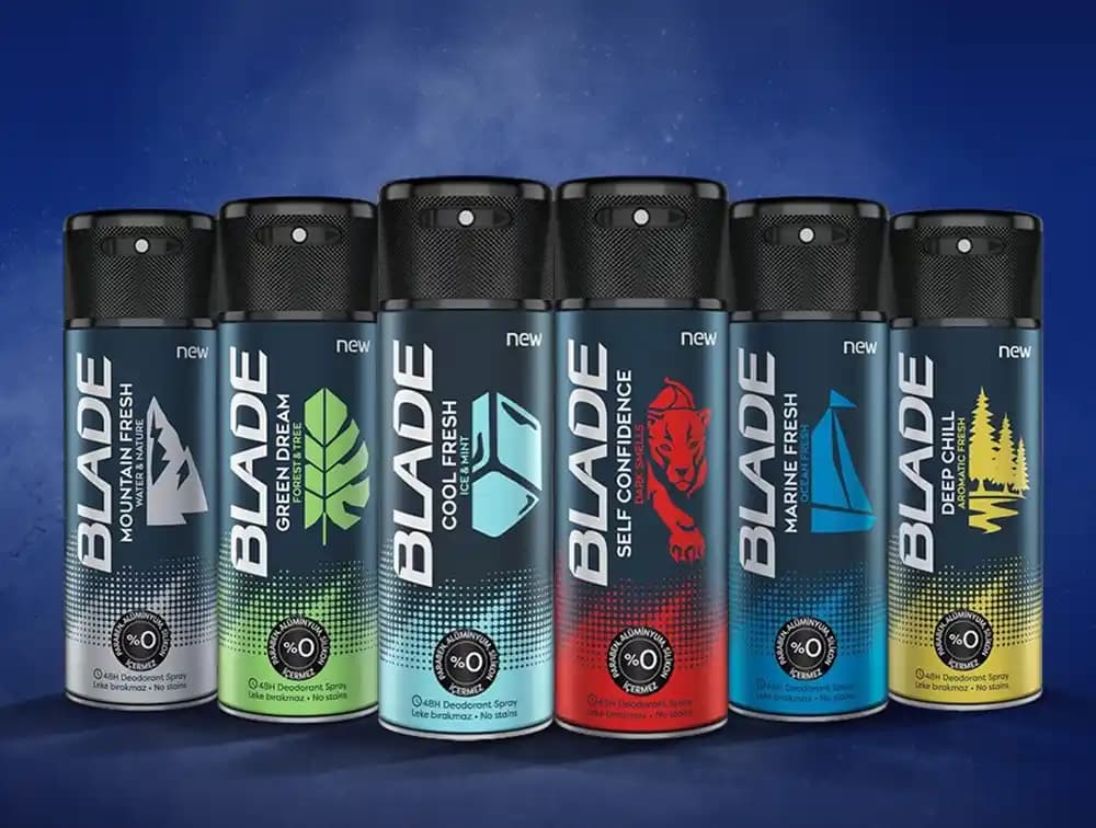 Blade Deodorantlar: Günümüz Kozmetik Dünyasında Popülerliklerini Koruyan Markalar ve Özellikleri