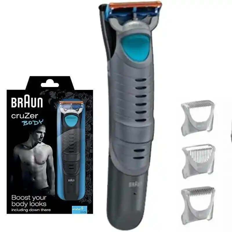 Braun Cruzér 5 Body ile Evde Gelişmiş Cilt ve Tüy Bakımı Çözümü