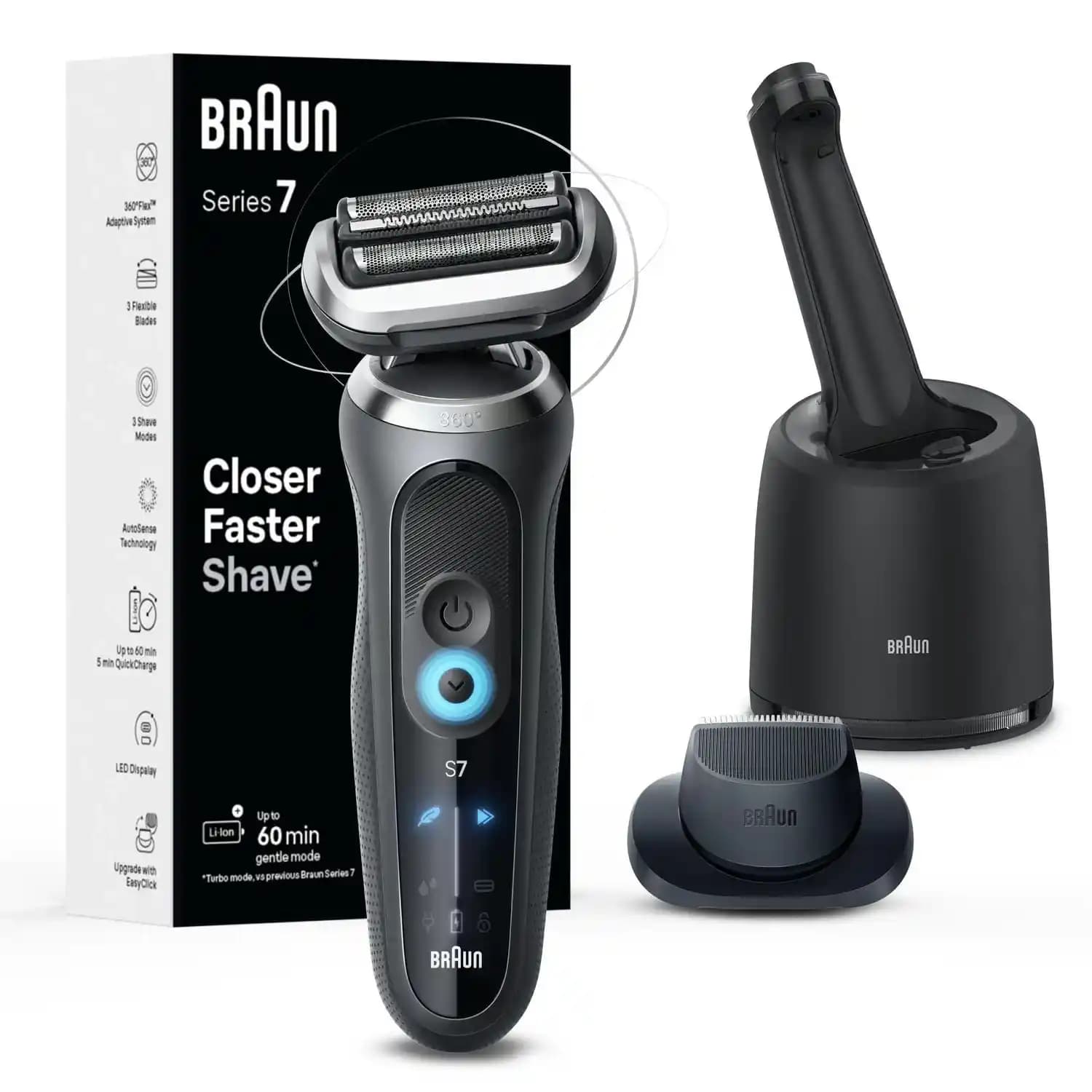 Braun S7 Tıraş Makinesi Özellikleri ve Teknolojik Yenilikler Hakkında Bilgi