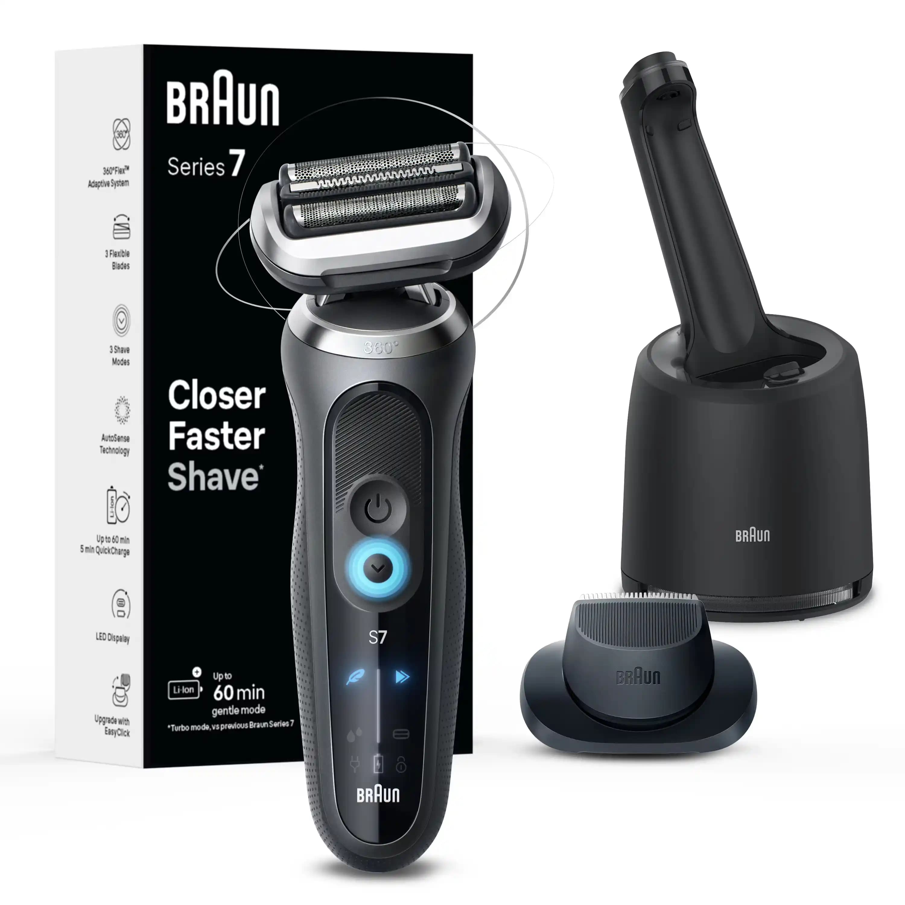 Braun Series 7 Tıraş Makinesi Teknolojisi ve Kullanım Avantajları Hakkında Bilgi