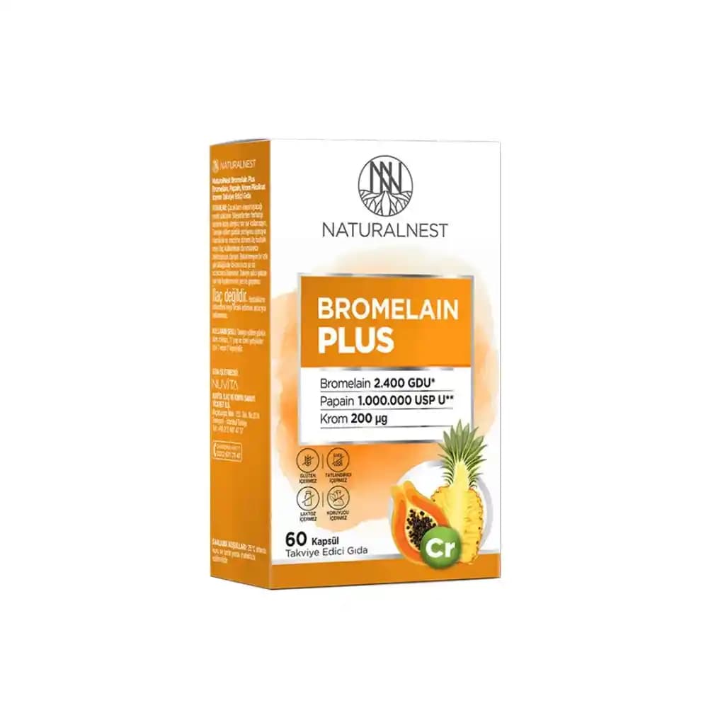 Bromelain Plus: Doğal Enzimlerle Cilt Sağlığını Destekleyen Kozmetik Ürünleri