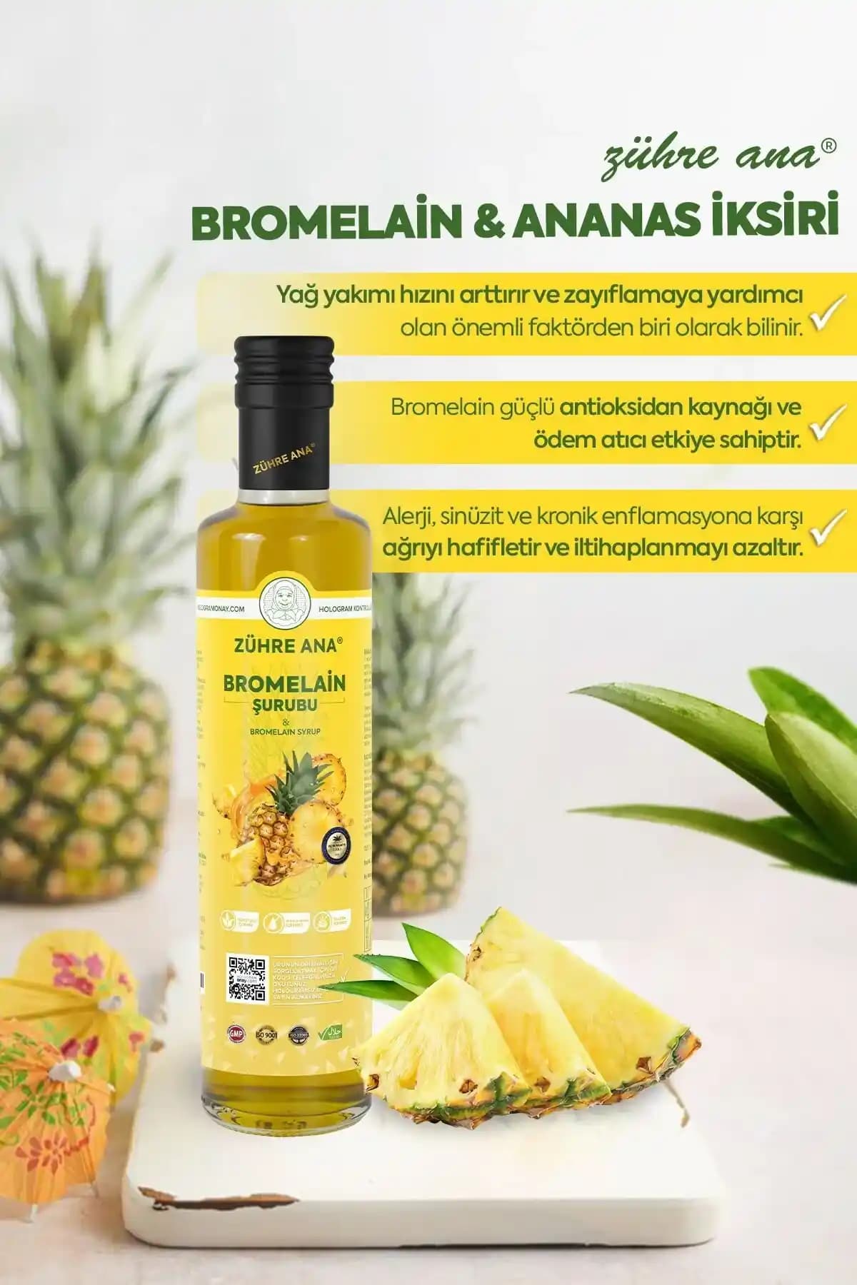 Bromelain ve Kozmetik Sektörde Kullanımı: Cilt Yenileme ve Zayıflama Fırsatları