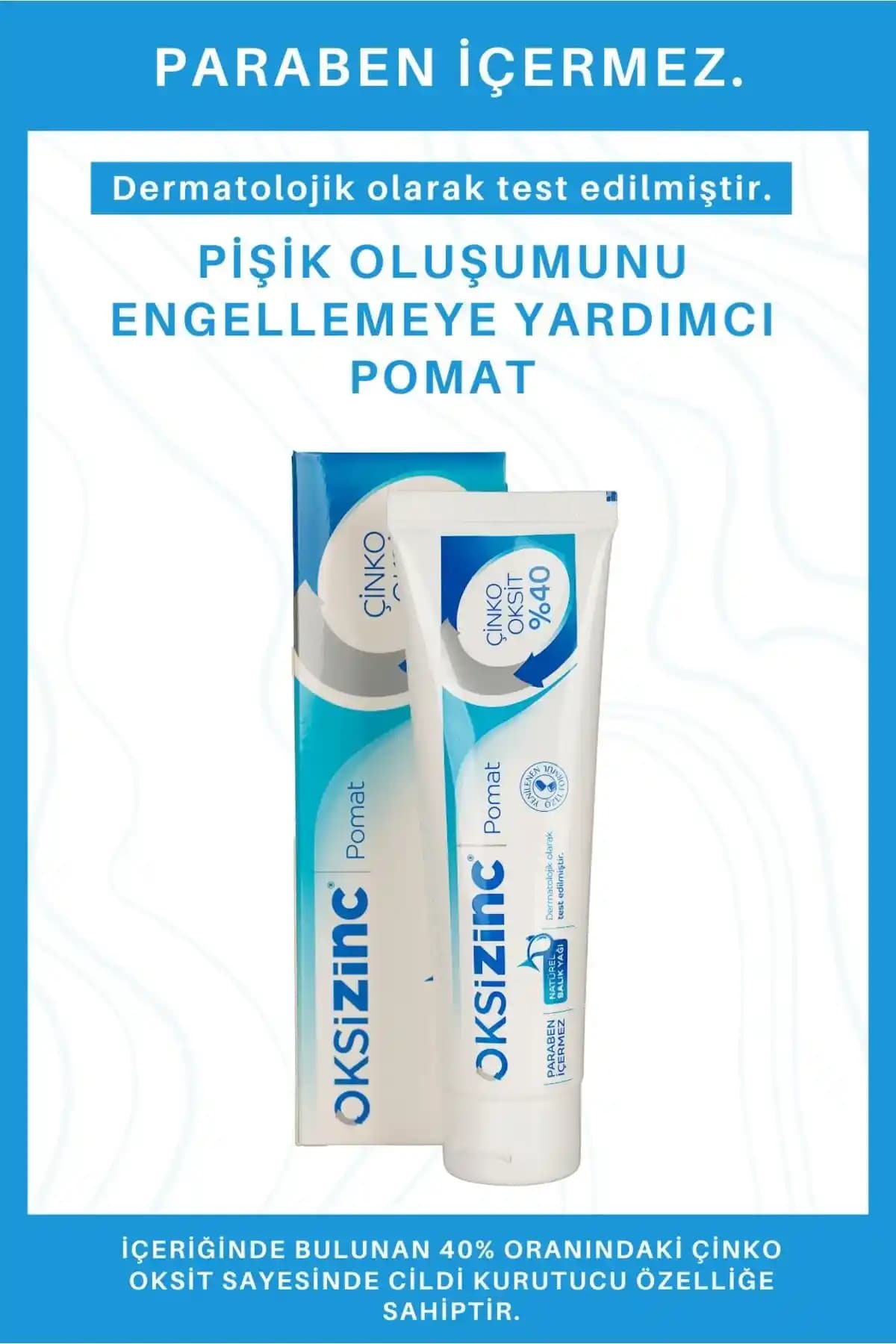 Çinko Oksit Pişik Kremi ve Kozmetik Kullanımı: Güvenilir ve Etkili Seçenekler