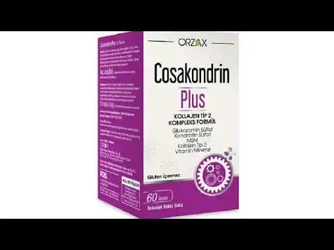 Cosakondrin Plus Eklem Sağlığını Destekleyen Güçlü Takviye Ürünü Analizi ve Kullanım İpuçları