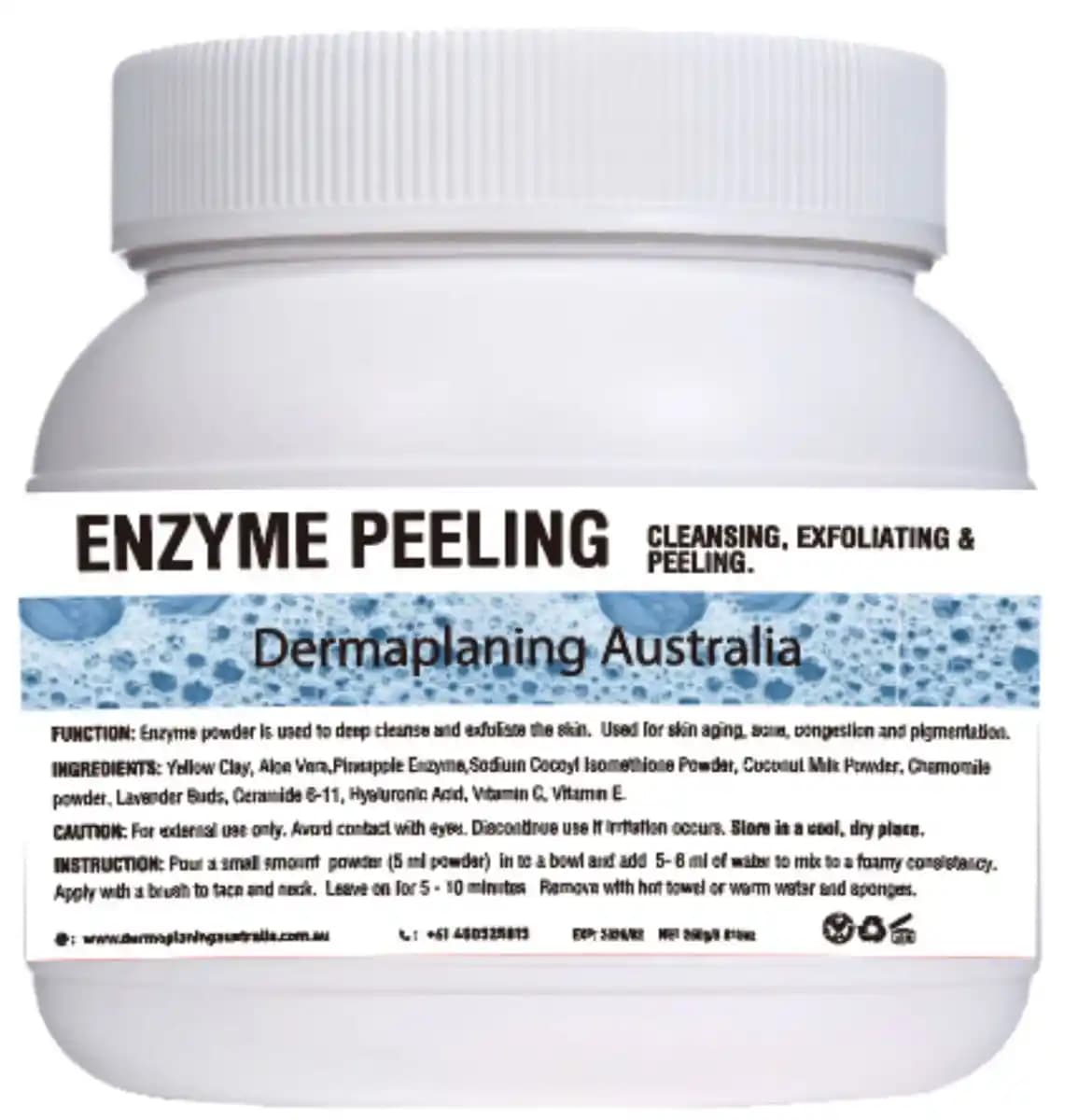 Enzim Peeling Nedir, Nasıl Uygulanır ve Cilt Sağlığına Faydaları Nelerdir