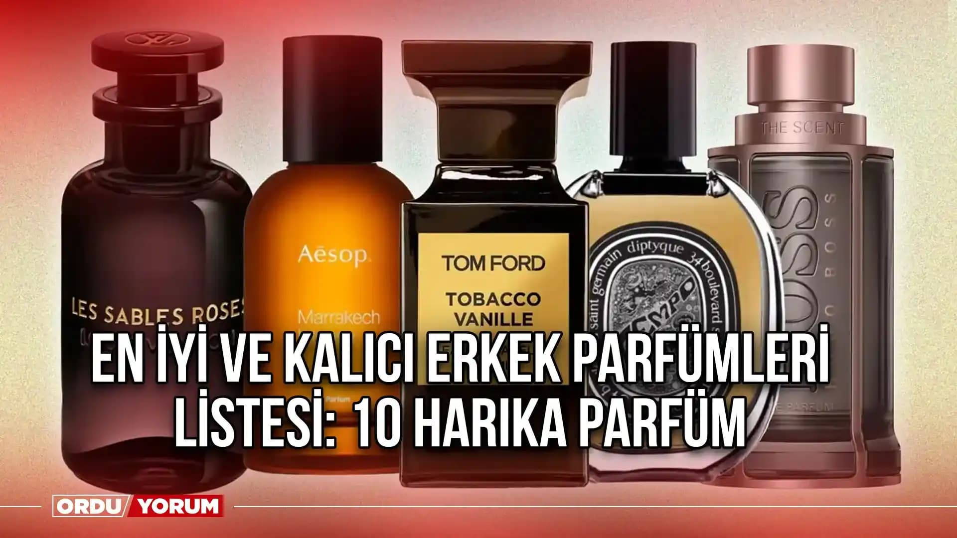 Erkekler İçin En Kalıcı Parfümler: Uzun Süreli Ferahlık ve Kalıcılık Rehberi