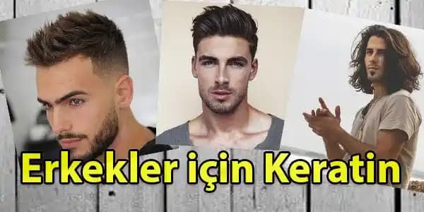 Erkeklerde Keratin: Saç ve Cilt Sağlığı İçin Doğal Güç ve Bakımın Anahtarı
