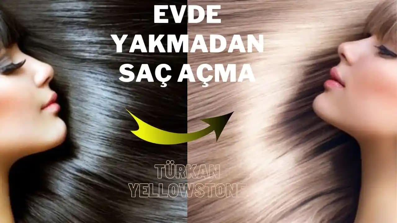Evde Siyah Saç Açma Yöntemleri: Güvenli ve Etkili Uygulama İpuçları