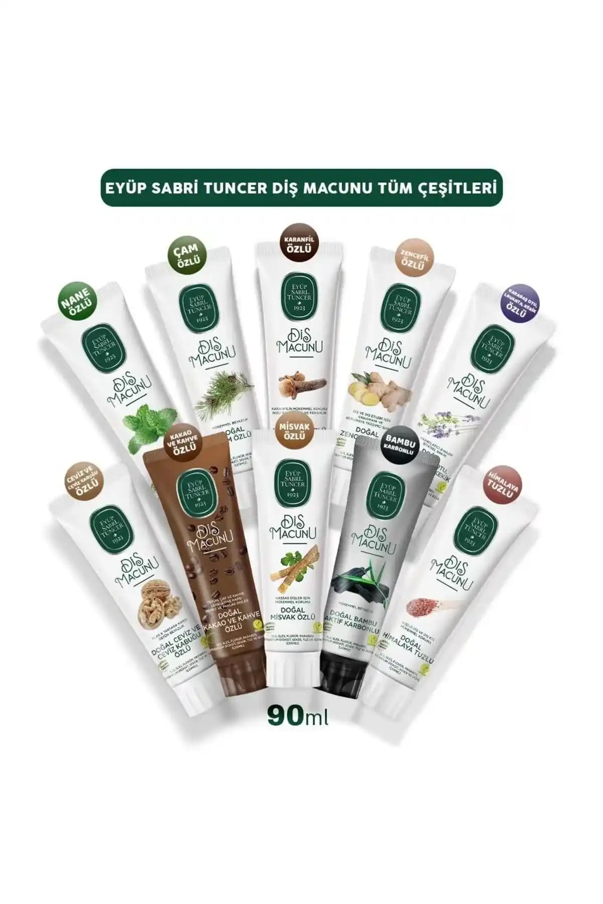 Eyüp Sabri Tuncer Diş Macunu ve A101 Mağazalarında Bulunan Seçenekler Hakkında Bilgiler