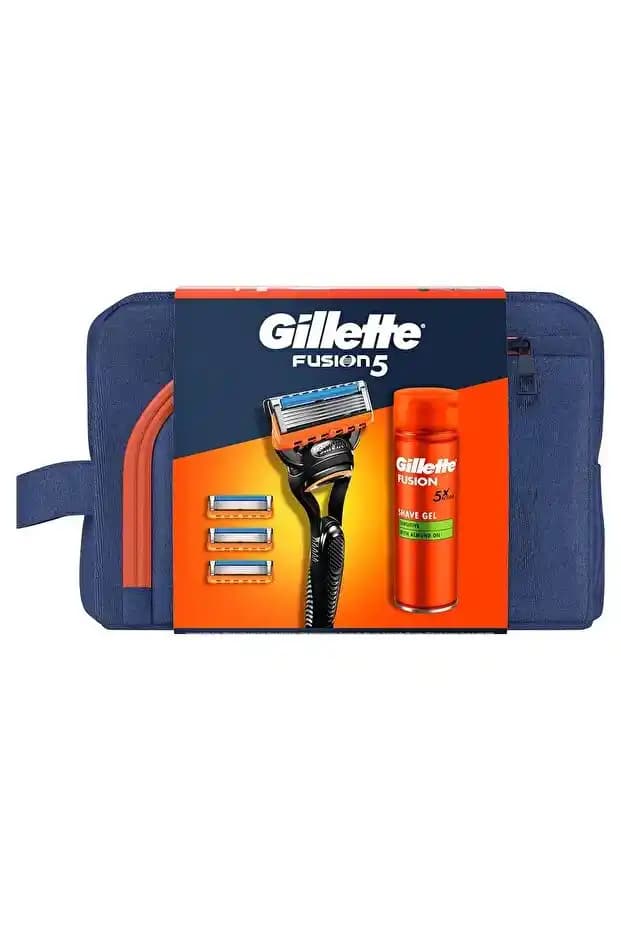 Gillette Fusion H+4 ve Fusion Jel ile Erkek Bakımında Yüksek Performans ve Cilt Koruma
