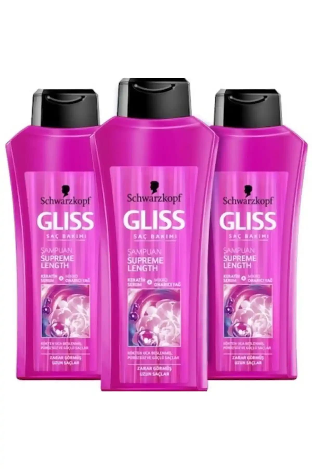 Gliss Pembe Şampuan ile Saçlarınızı Güçlendirin ve Nemlendirin