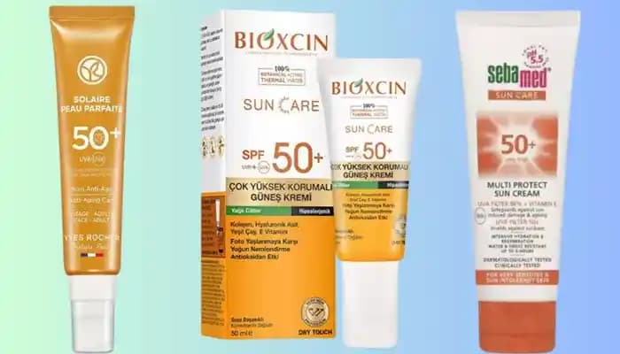 Güneş Kremi Seçerken Dikkat Edilmesi Gerekenler ve En İyi Ürünler İncelemesi