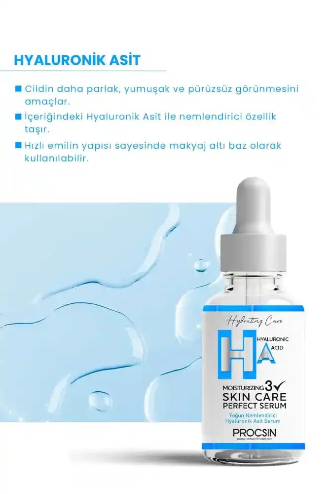 Hyaluronik Asit ile Genç ve Sağlıklı Bir Cilt İçin Güncel Bakım Rehberi