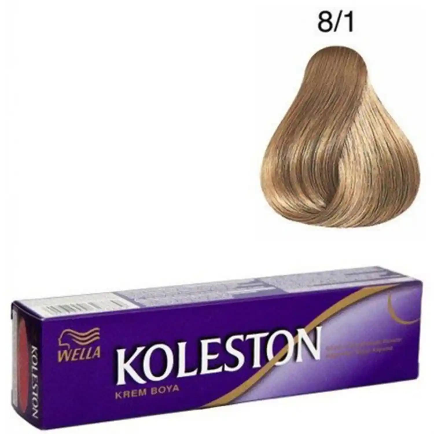 Koleston 8.1 Açık Karamel Blonde Saç Renkleri ve Uygulama Rehberi