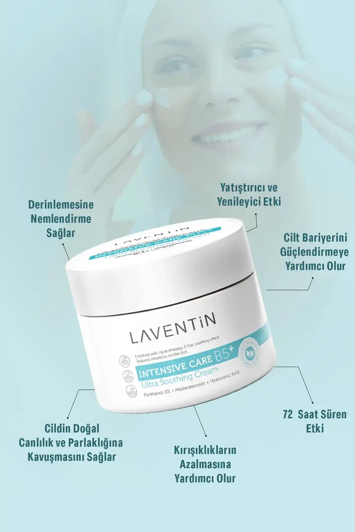 Laventin Krem ve Cilt Bakımında Doğal ve Etkili Çözümler Sunan Yeni Ürün