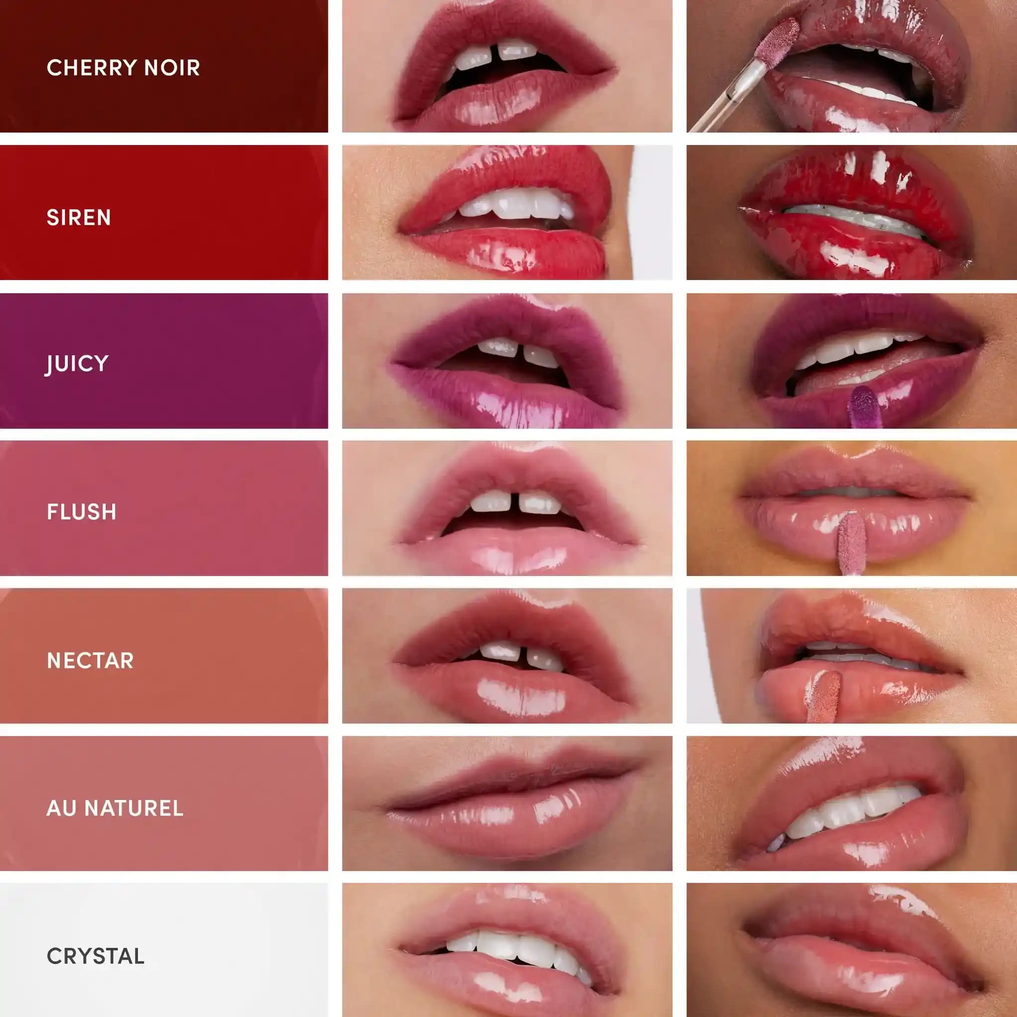 Lip Glaze Nedir? Kozmetik Dünyasında Popülerlik Kazanan Parlak Dudak Ürünü