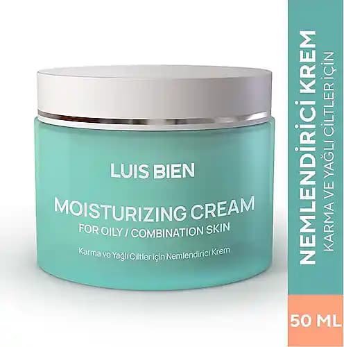 Luis Bien Yağlı ve Karma Ciltler İçin Uygun Nemlendirici Krem Seçimi Rehberi