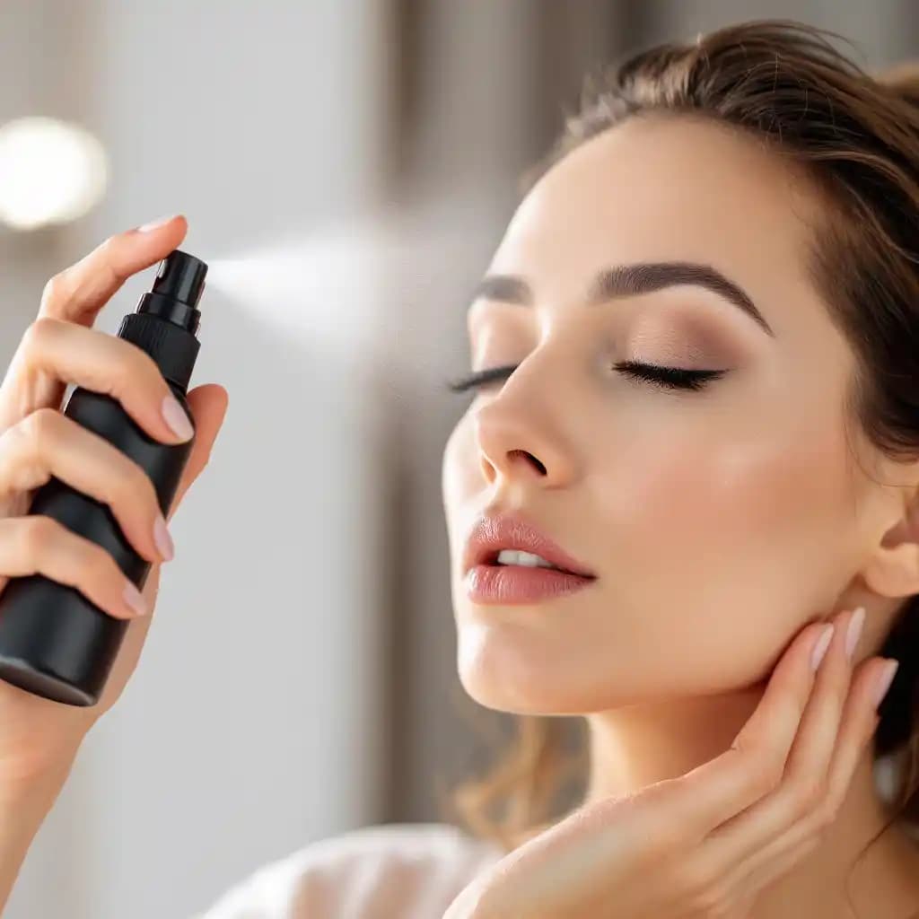 Makyaj Sabitleme Spreyi Ne Zaman Sıkılmalı ve Doğru Kullanım İpuçları