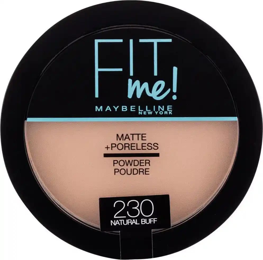 Maybelline Fit Me 230 Natural Buff Pudra: Doğal ve Günlük Kullanım İçin İdeal Çözüm