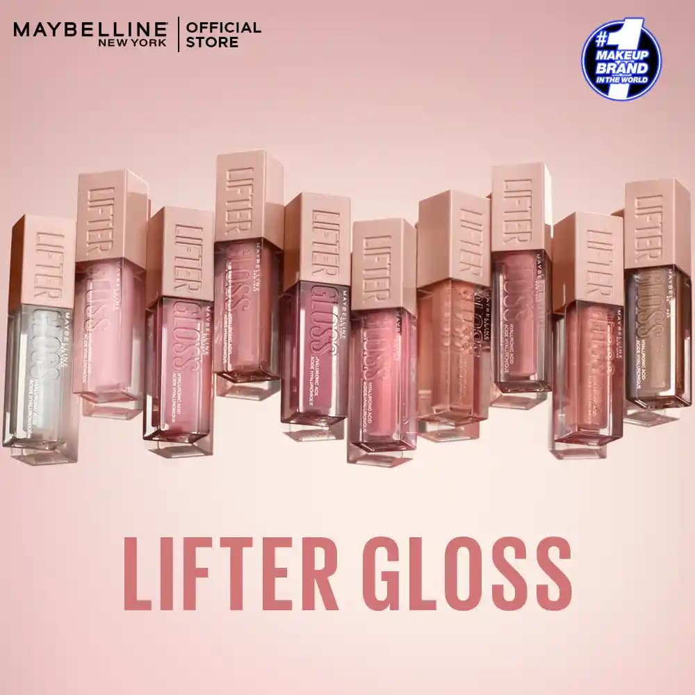 Maybelline Lifters Gloss Dudaklara Doğal Parlaklık ve Hacim Kazandıran Makyaj Ürünü
