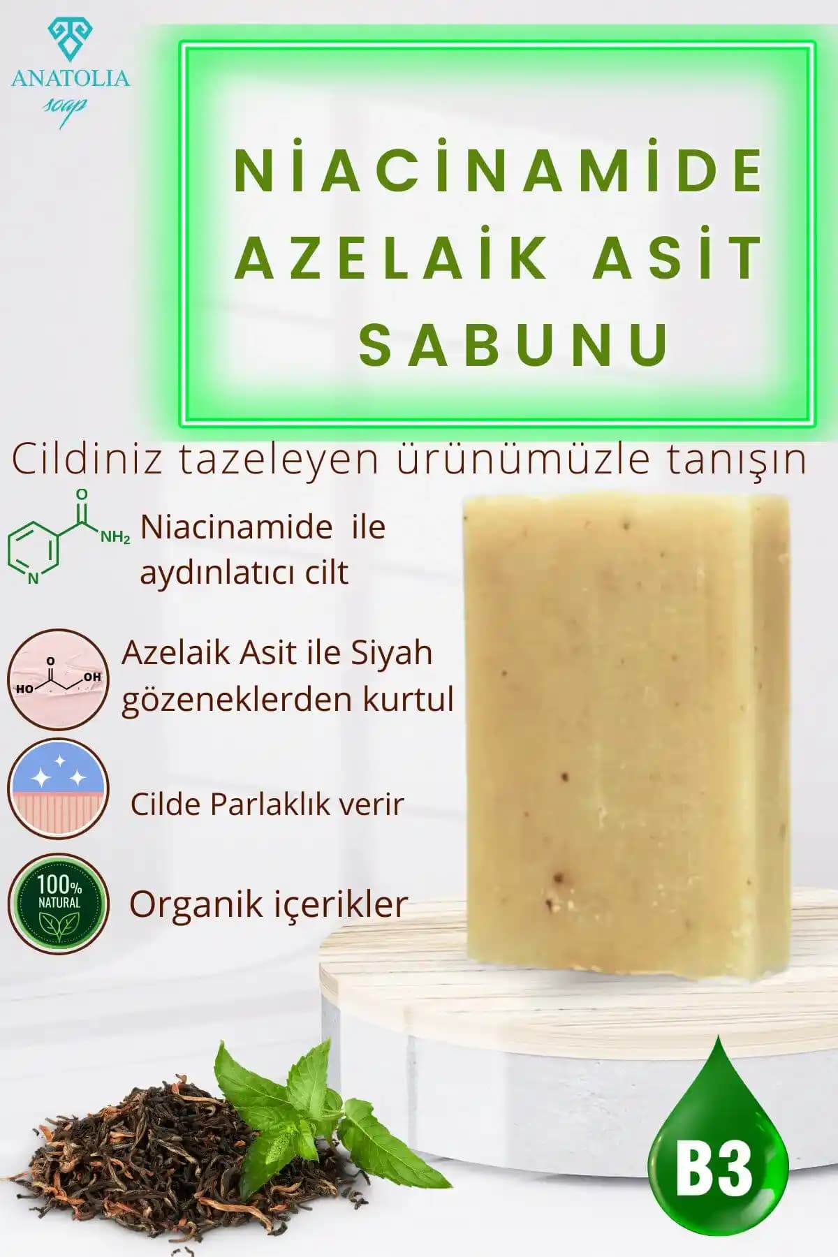 Niacinamide ve Azelaik Asit Birlikte Kullanımı: Cilt Bakımında Doğru Kombinasyonlar ve İpuçları