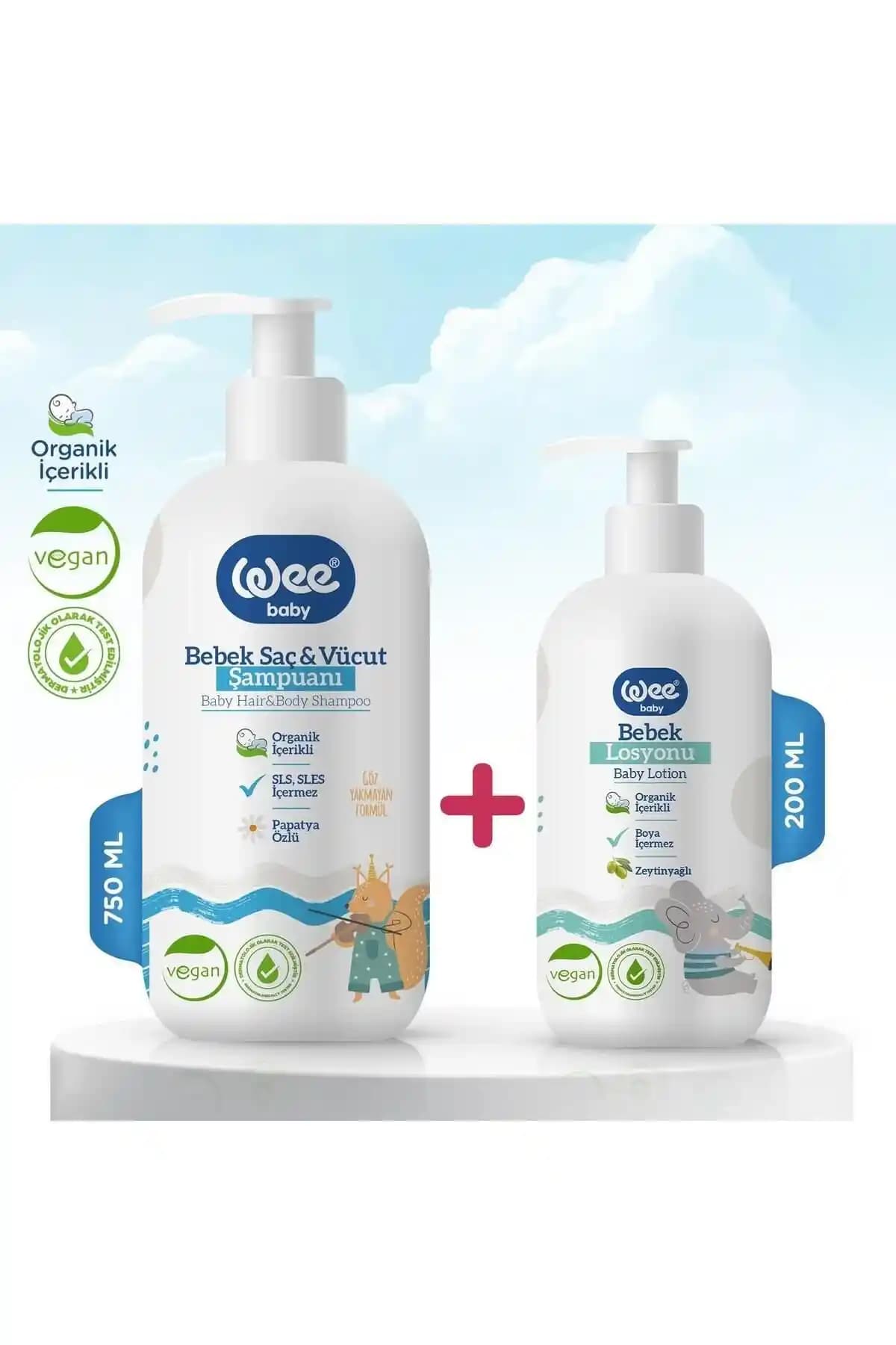 Organik Bebek Şampuanları: Doğal ve Güvenli Temizlik Seçenekleri