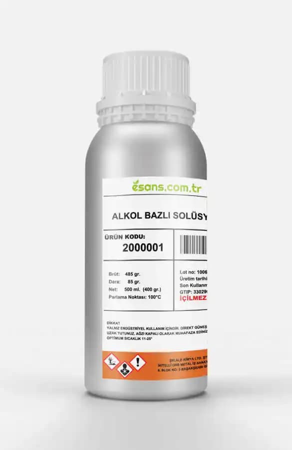 Parfüm Yapımında Kullanılan Alkoller ve Seçim Kriterleri Hakkında Kapsamlı Bilgi