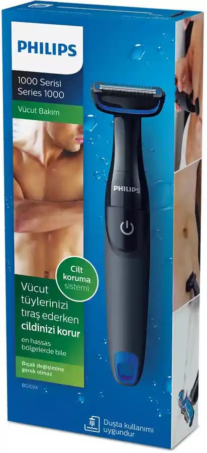 Philips 1000 Serisi Erkek Vücut Bakım Setleri ile Güncel ve Güvenilir Bakım Çözümleri